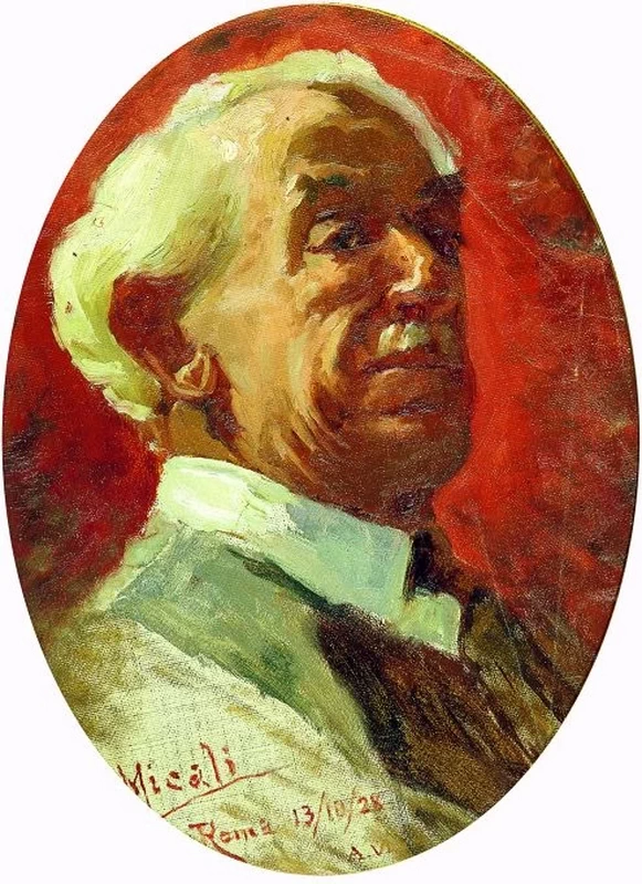 Ritratto di Damaso Bianchi - Pinacoteca Provinciale, Bari